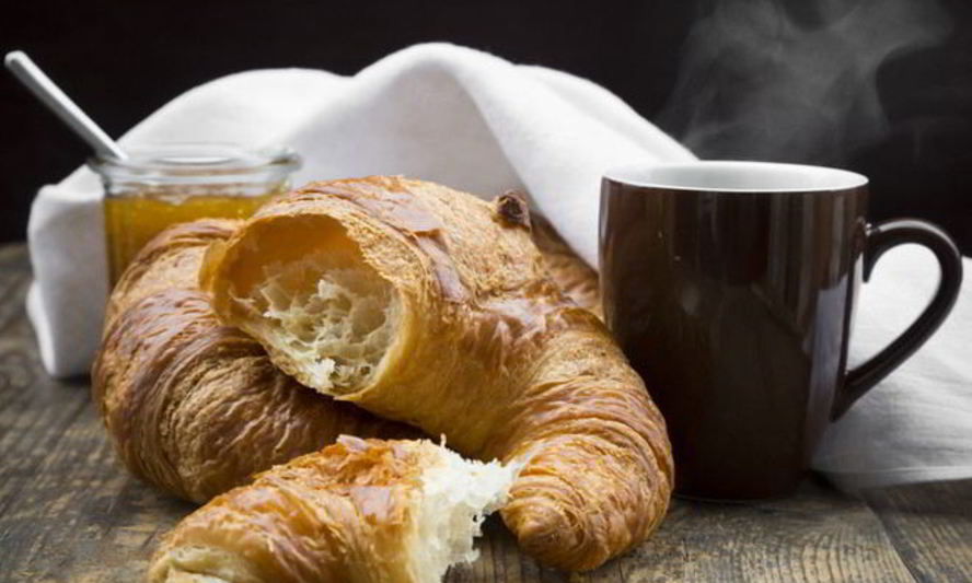 Рецепт круассанов из дрожжевого теста