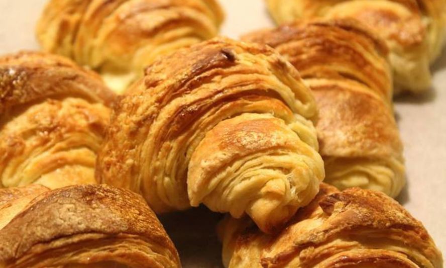 Рецепт круассанов из слоеного дрожжевого теста