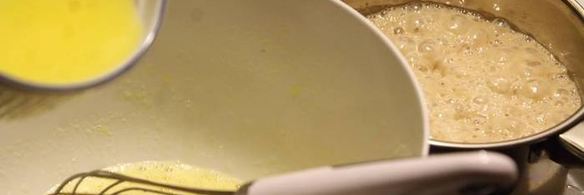 круассаны из слоеного дрожжевого теста