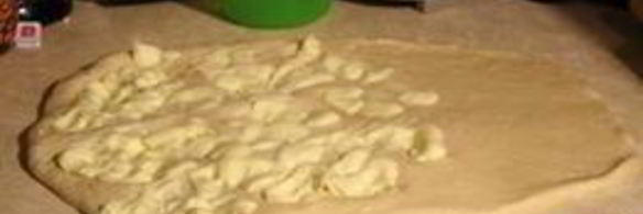 круассаны из слоеного дрожжевого теста