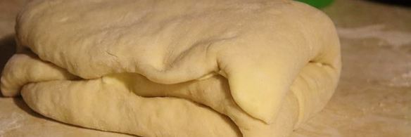 круассаны из слоеного дрожжевого теста