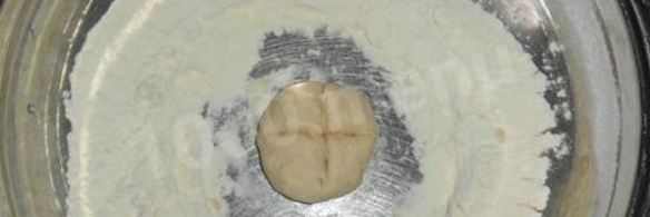 круассаны из слоеного теста