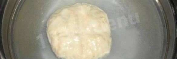 круассаны из слоеного теста