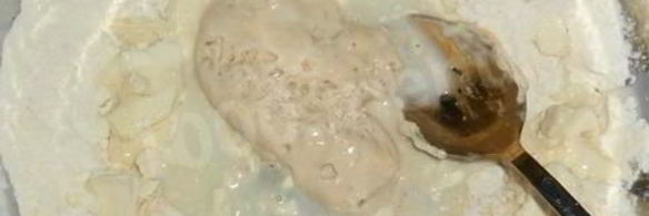 круассаны из слоеного теста