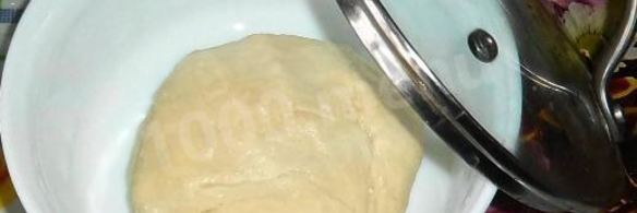 круассаны из слоеного теста