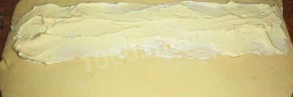 круассаны из слоеного теста