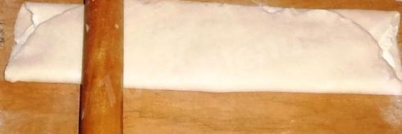 круассаны из слоеного теста