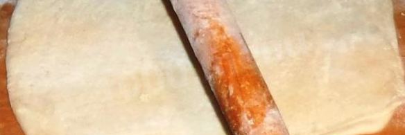 круассаны из слоеного теста