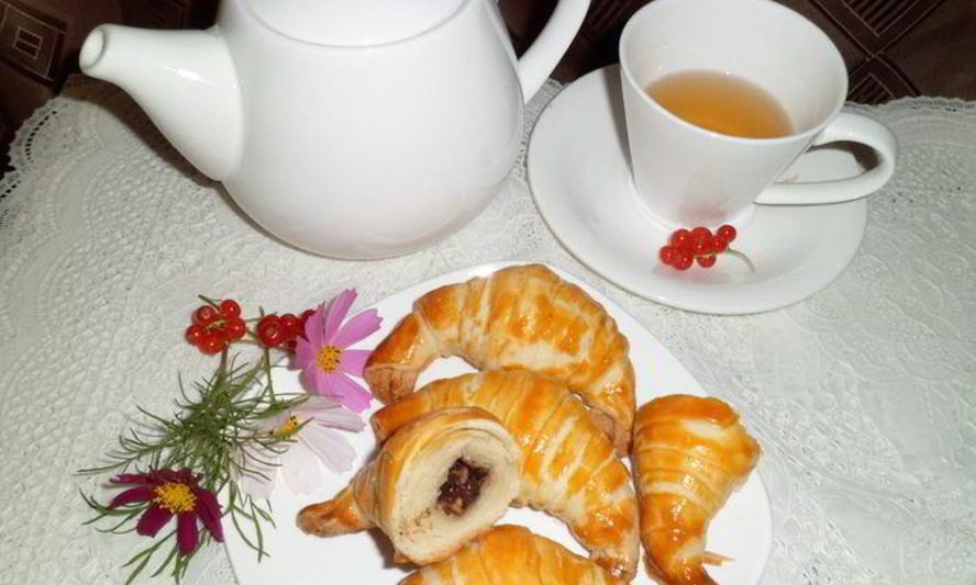 Рецепт круассанов