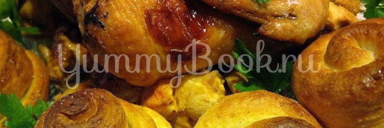 Курочки и булочки