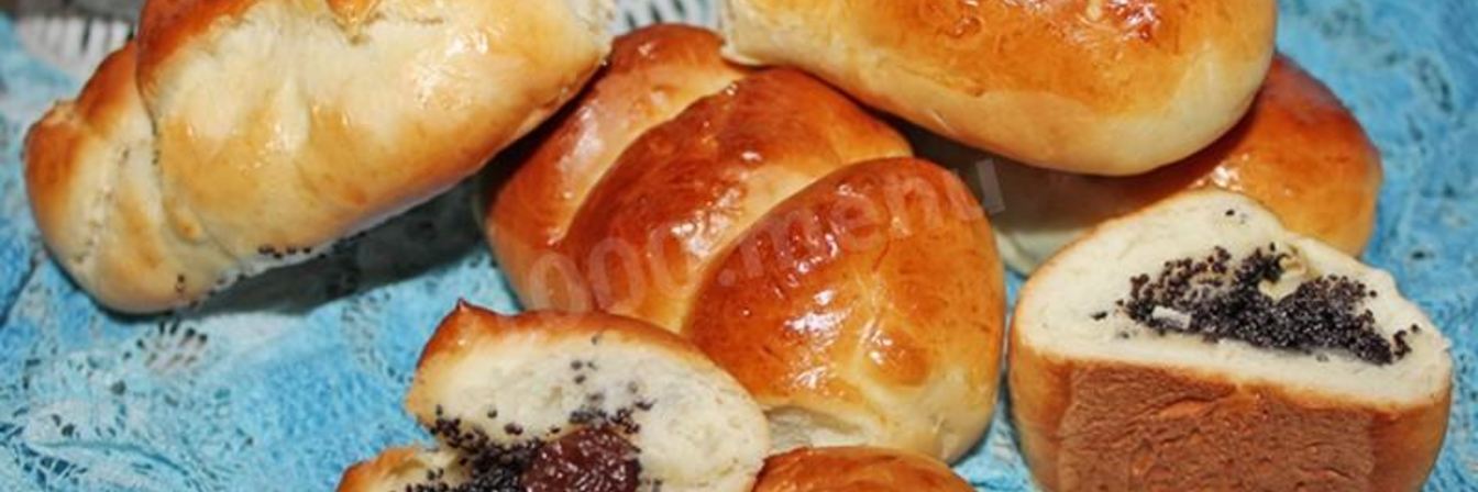 Маковники булочки с маком и корицей