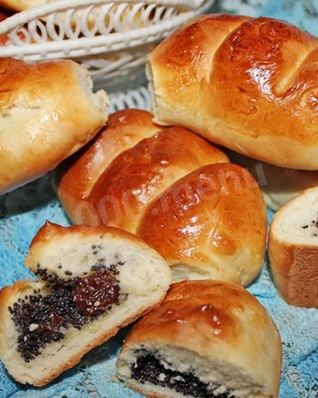 Маковники булочки с маком и корицей