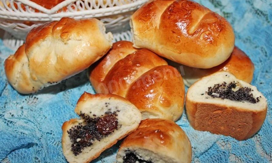 Рецепт маковников булочки с маком и корицей