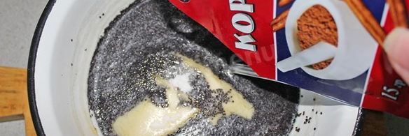 маковники булочки с маком и корицей