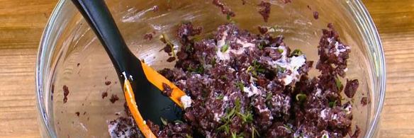 мини-круассаны с оливками