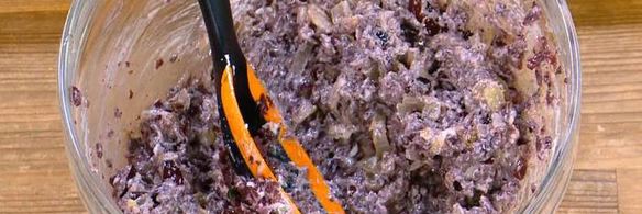 мини-круассаны с оливками