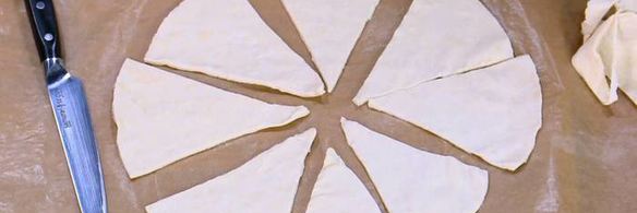 мини-круассаны с оливками