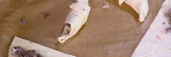 мини-круассаны с оливками