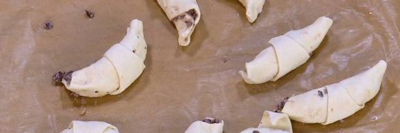 мини-круассаны с оливками