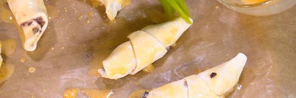 мини-круассаны с оливками