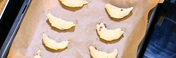 мини-круассаны с оливками