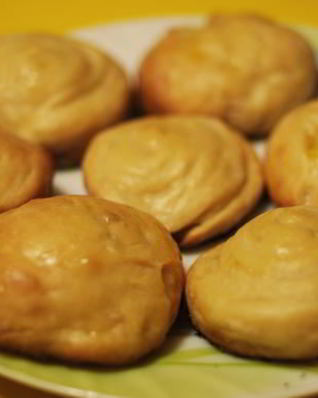 Молочные булочки