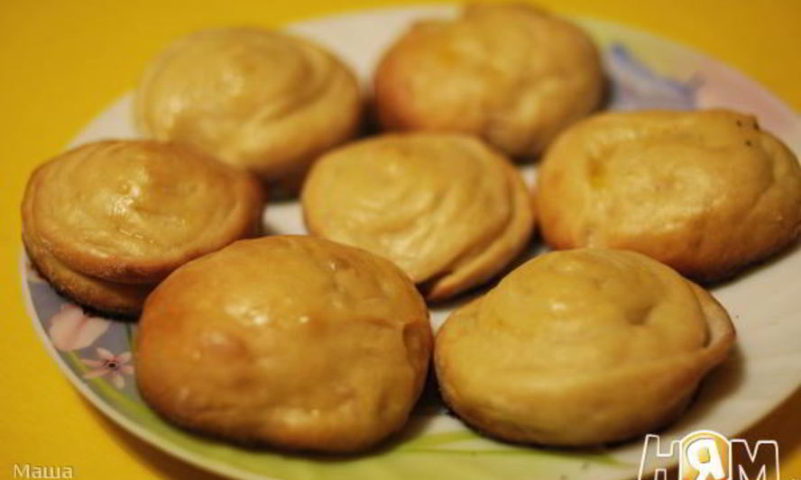 Рецепт молочных булочек