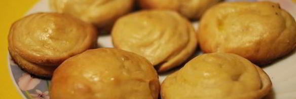 молочные булочки