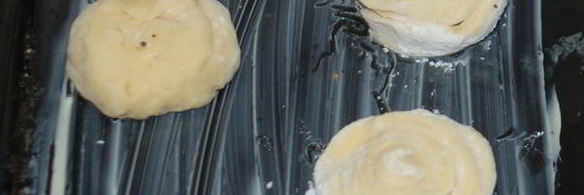 молочные булочки