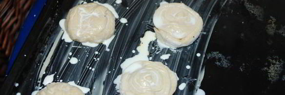 молочные булочки