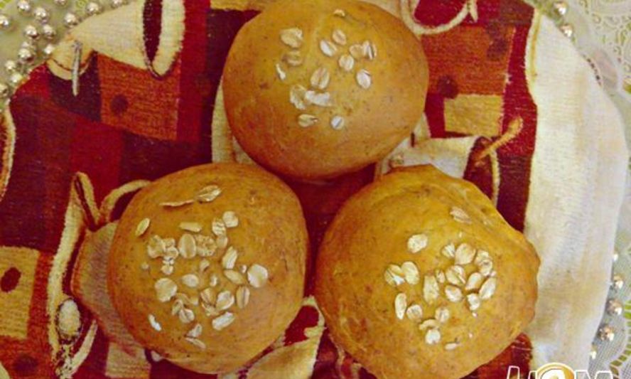 Рецепт морковных булочек с отрубями
