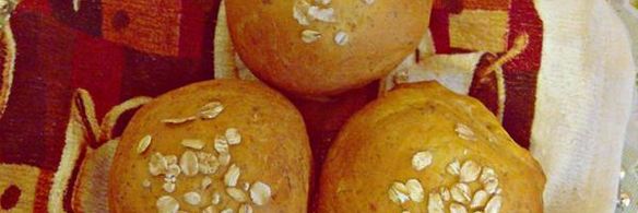 морковные булочки с отрубями