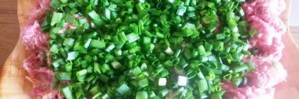 мясные ватрушки с фруктовой начинкой