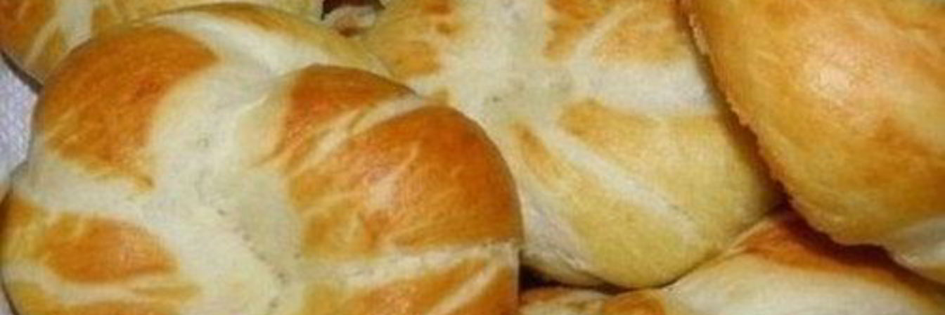 Немецкие сдобные булочки