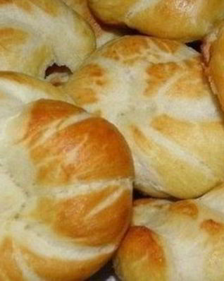 Немецкие сдобные булочки