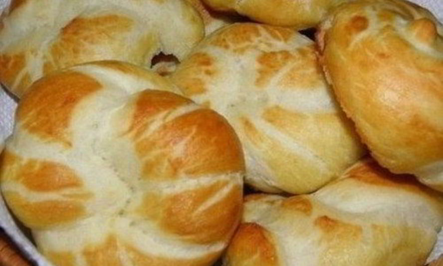Рецепт немецких сдобных булочек