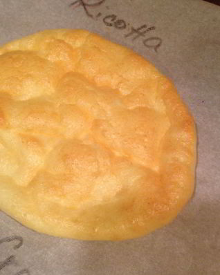 Облачные булочки из творога и рикотты