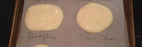 облачные булочки из творога и рикотты