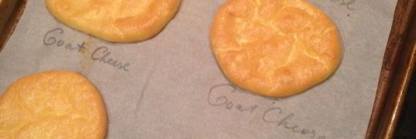 облачные булочки из творога и рикотты