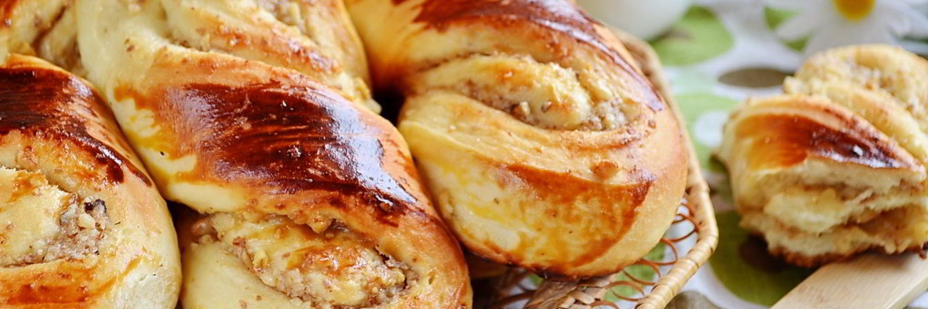 Ореховые булочки