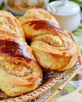 Ореховые булочки