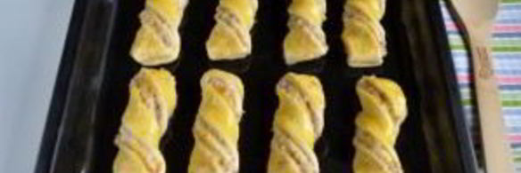 ореховые булочки