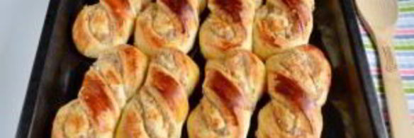 ореховые булочки