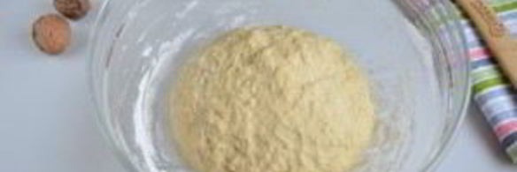 ореховые булочки