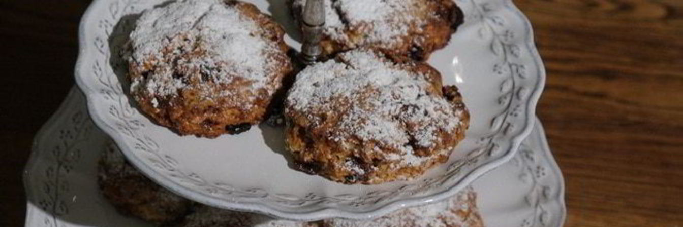 Овсяные булочки на кефире