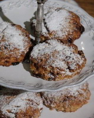 Овсяные булочки на кефире