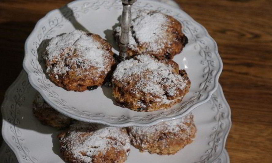 Рецепт овсяных булочек на кефире