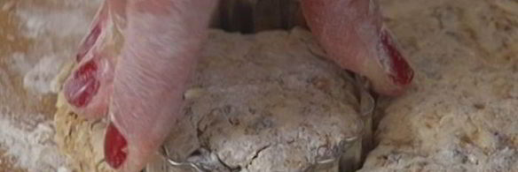 овсяные булочки на кефире