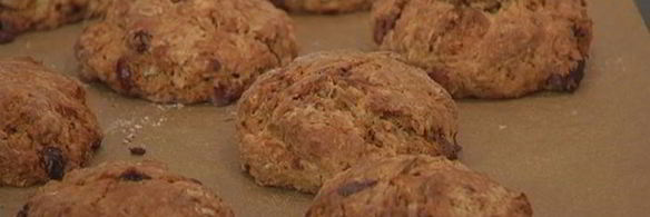 овсяные булочки на кефире