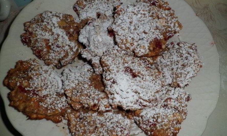 Рецепт овсяных плюшек